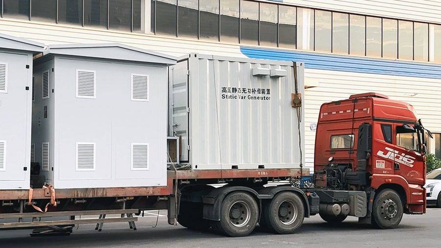 承德高壓無功補償裝置
